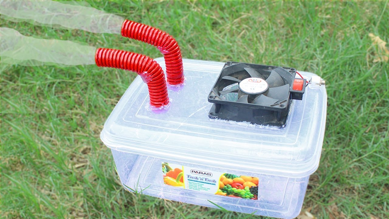 Diy air conditioner