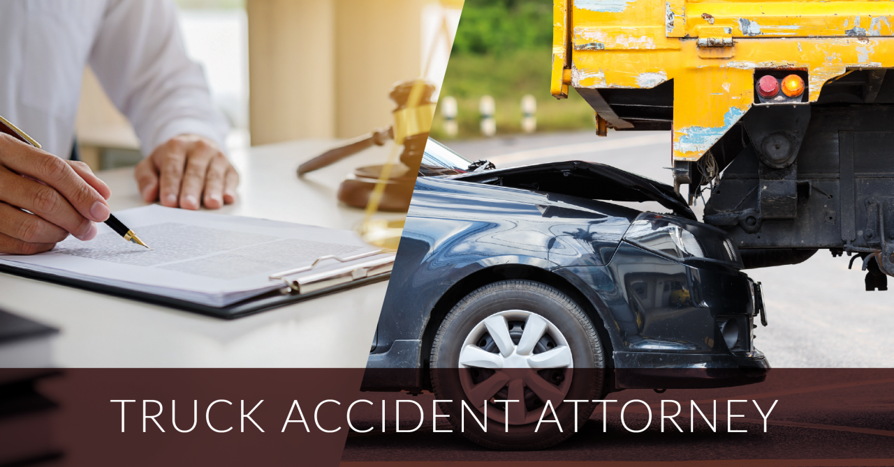 Truck accident lawyer