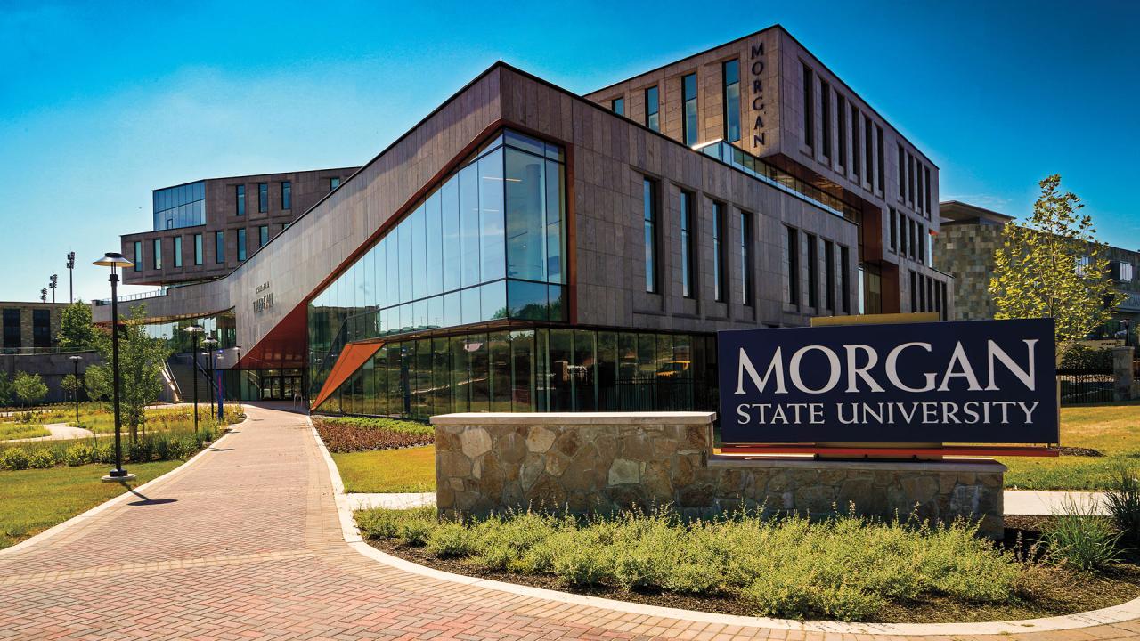 Morgan state university