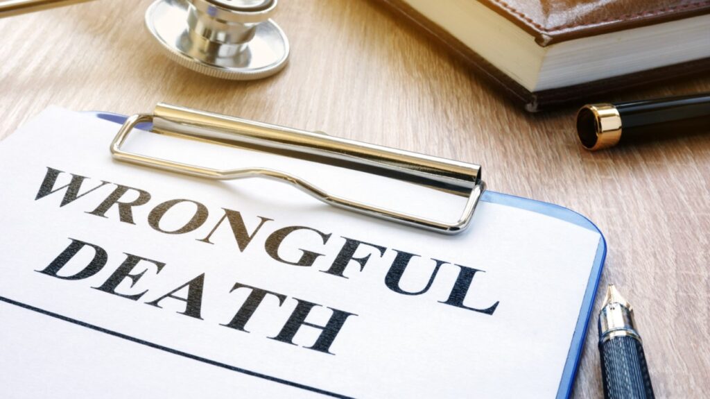 Wrongful death lawyer